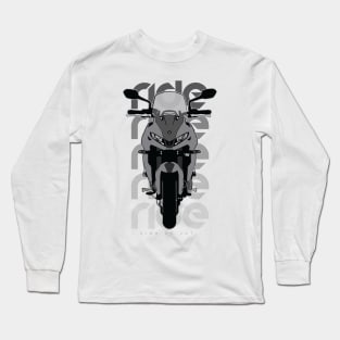 Ride triumph tiger sport 660 bwc Long Sleeve T-Shirt
